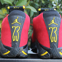 Sneakers, Red Black Colorway, Lace Up Design, Casual Gift for Sneaker Fans