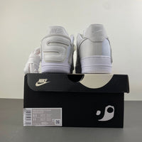 Low Top Sneakers, White Colorway, Reflective Detail, Lace Up Design, Casual Gift for Sneaker Fans