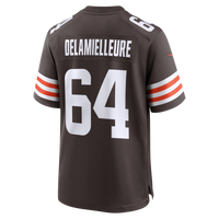 Cleveland Browns Joe DeLamielleure Brown Game Retired Player Jersey
