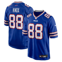 Buffalo Bills Dawson Knox Royal Game Player Jersey