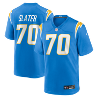 Los Angeles Chargers Rashawn Slater Powder Blue Game Jersey