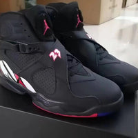 Sneakers, Black Red Colorway, Lace Up Design, Casual Gift for Sneaker Fans