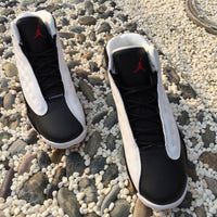 Sneakers, White Black Colorway, Lace Up Design, Casual Gift for Sneaker Fans