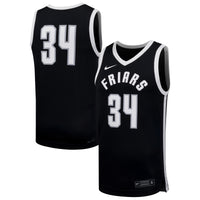 #34 Providence Friars Replica Basketball Jersey - Black