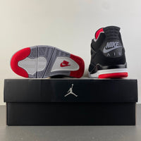 Mid Top Sneakers, Black Red Colorway, Lace Up Design, Casual Gift for Sneaker Fans
