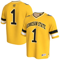 Kennesaw State Owls Lightweight Collegiate Football Fashion Jersey - Gold
