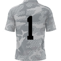 #1 Ohio State Buckeyes Camo Football Jersey - Gray