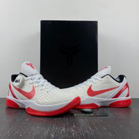 Low Top Sneakers, White Red Colorway, Lace Up Design, Casual Gift for Sneaker Fans