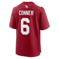 Arizona Cardinals James Conner Cardinal Home Game Jersey