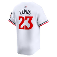 Minnesota Twins Royce Lewis White Home Limited Player Jersey