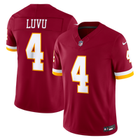 Washington Commanders Frankie Luvu Burgundy Team Stitched Limited Jersey