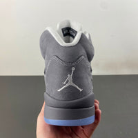 Mid Top Sneakers, Gray Colorway, Lace Up Design, Casual Gift for Sneaker Fans