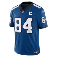 Indianapolis Colts Tyler Warren Royal Alternate Indiana Nights Stitched Limited Jersey