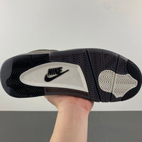 Low Top Sneakers, Gray Black Colorway, Leather Footwear, Lace Up Design, Casual Gift for Sneaker Fans