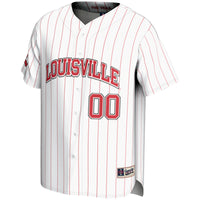 Louisville Cardinals NIL Pick-A-Player Lightweight Baseball Jersey - White