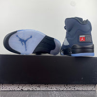 Sneakers, Navy Colorway, Lace Up Design, Casual Gift for Sneaker Fans