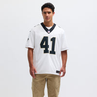 New Orleans Saints Alvin Kamara White Limited Jersey