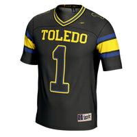 #1 Toledo Rockets Football Jersey - Black