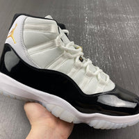 Sneakers, White Black Gold Colorway, Lace Up Design, Casual Gift for Sneaker Fans