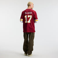 Washington Commanders Terry McLaurin Burgundy Game Jersey