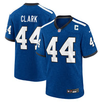 Indianapolis Colts Dallas Clark Blue Retired Player Alternate Game Jersey