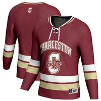 Charleston Cougars Spirit Hockey Jersey - Maroon