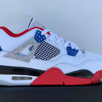 Sneakers, White Red Colorway, Lace Up Design, Casual Gift for Sneaker Fans