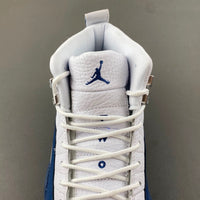Low Top Sneakers, Blue Colorway, Lace Up Design, Casual Gift for Sneaker Fans