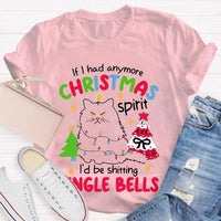 Sarcastic Holiday Graphic Tee, Humorous Christmas Spirit T-Shirt, Humorous Xmas Party Shirt, Humorous Christmas Present for Adults