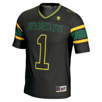 #1 NDSU Bison Endzone Football Jersey - Black
