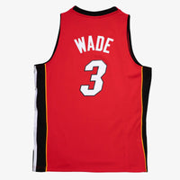 Miami Heat Swingman Jersey Alternate Dwayne Wade 2005-06