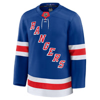 New York Rangers Blue Home Premium Jersey