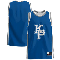United States Marine Corps Lightweight Basketball Jersey - Blue