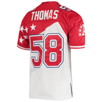 AFC Derrick Thomas White/Red 1995 Pro Bowl Authentic Jersey