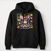 Adorable Villancico Christmas Donkey Sweatshirt, Mi Burrito Sabanero Hoodie, Spanish Latino Holiday Graphic Pullover, Hispanic Xmas Present