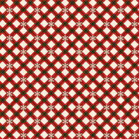 Snowflake Pattern Holiday Gift Wrap, Christmas Plaid Wrapping Paper, Tartan Plaid Xmas Wrapping Paper, Festive Winter Holiday Packaging Roll