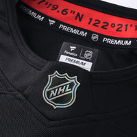 Seattle Kraken Black Alternate Premium Jersey