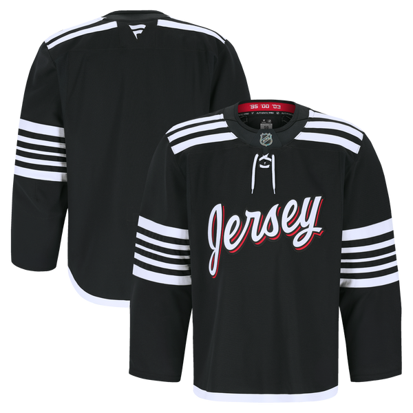 New Jersey Devils Black Alternate Authentic Pro Jersey