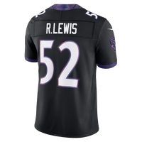 Baltimore Ravens Ray Lewis Black Alternate Stitched Retired Player Limited Jersey