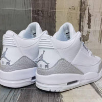 Low Top Sneakers, White Colorway, Lace Up Design, Casual Gift for Sneaker Fans