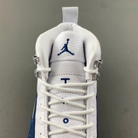 Low Top Sneakers, Blue Colorway, Lace Up Design, Casual Gift for Sneaker Fans