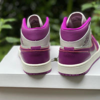 Sneakers, Purple White Colorway, Lace Up Design, Casual Gift for Sneaker Fans