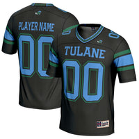 Tulane Green Wave NIL Pick-A-Player Football Jersey - Black
