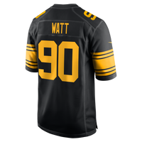 Pittsburgh Steelers T.J. Watt Black Alternate Game Jersey
