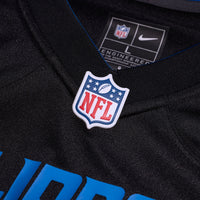 Detroit Lions Jared Goff Black 2nd Alternate Game Jersey