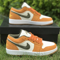 Low Top Sneakers, Khaki Colorway, Lace Up Design, Casual Gift for Sneaker Fans