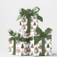 Holiday Sweater Dog Gift Wrap, Maltese Dog Christmas Wrapping Paper, Festive Maltese Wrapping Paper, Maltese Dog Lover Holiday Gift Wrap