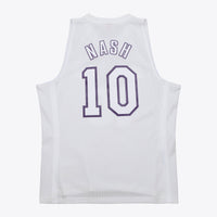 Los Angeles Lakers Steve Nash 2012 Day Authentic Jersey - White