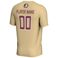 Florida State Seminoles NIL Pick-A-Player Lightweight Collegiate Soccer Fashion Jersey - Gold