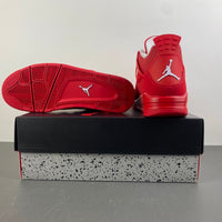 Mid Top Sneakers, Red Colorway, Cracked Pattern, Lace Up Design, Casual Gift for Sneaker Fans